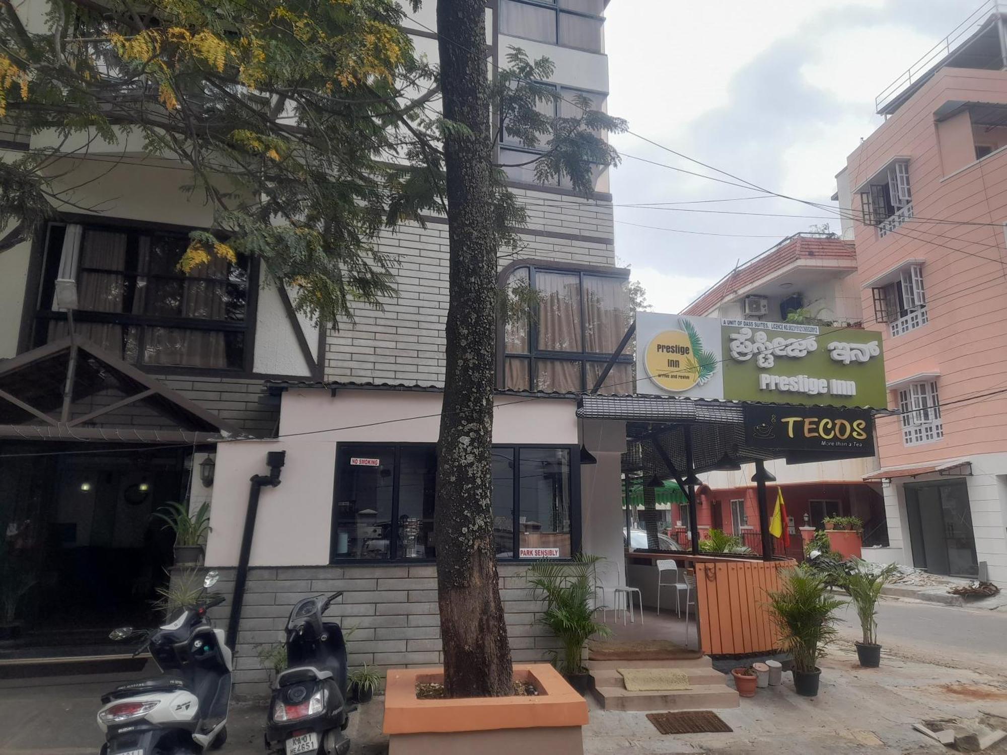 Hotel Prestige Inn Μπανγκαλόρ Εξωτερικό φωτογραφία