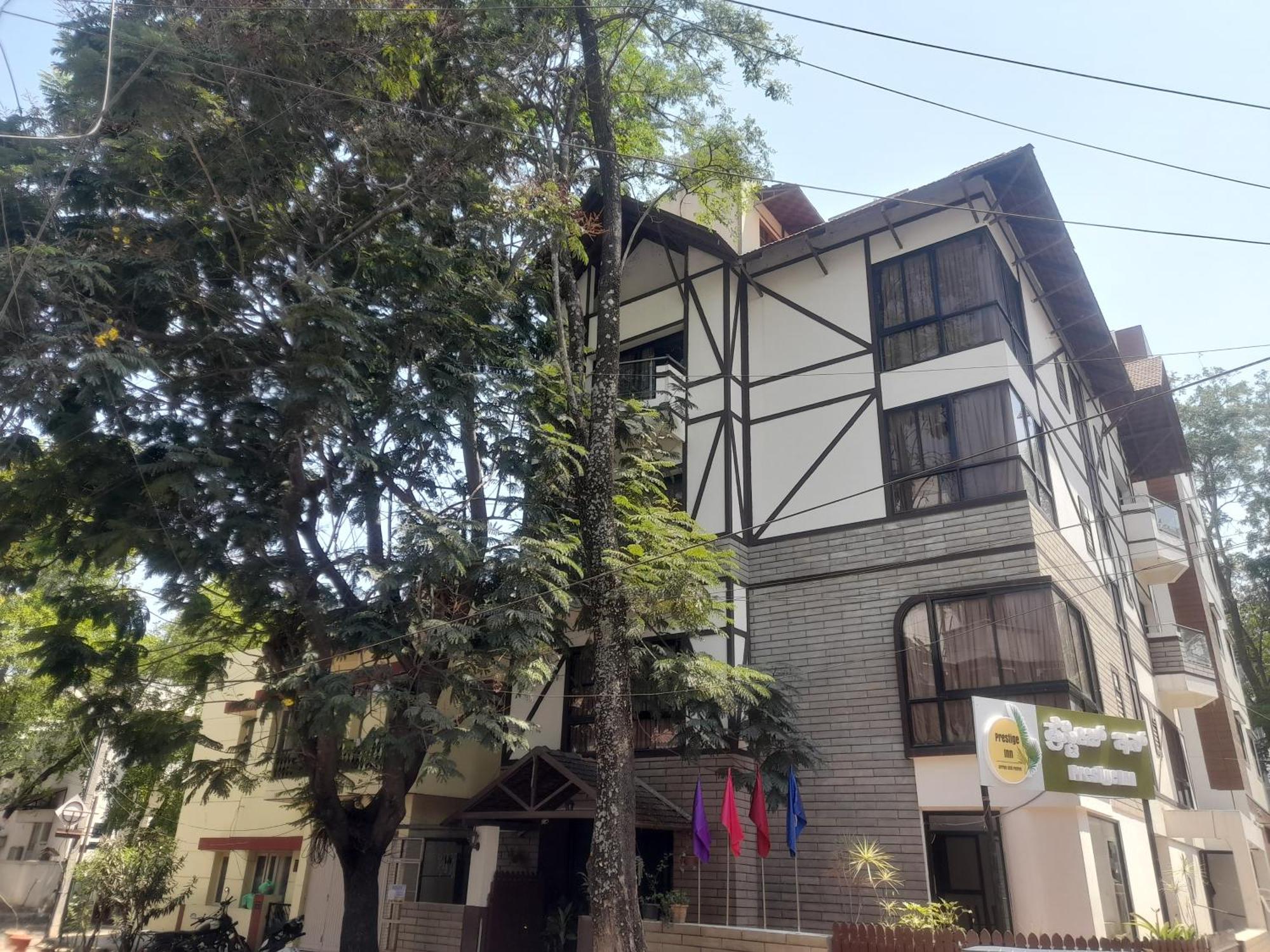 Hotel Prestige Inn Μπανγκαλόρ Εξωτερικό φωτογραφία